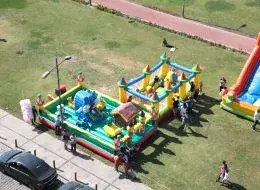 İstanbul Şişme Oyun Parkuru Kiralama