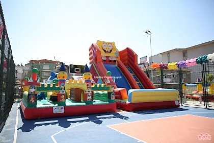 Şişme Çocuk Oyuncakları Kiralama İstanbul