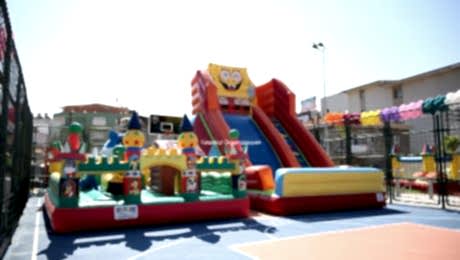 Şişme Çocuk Oyuncakları Kiralama İstanbul