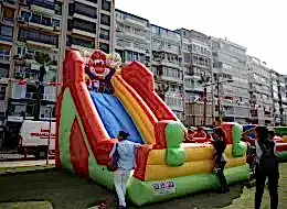 Şişme Kaydırak Kiralama