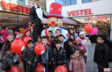 Şişme Maskot Kiralama İstanbul Organizasyon