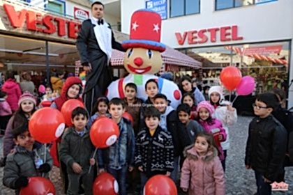 Şişme Maskot Kiralama İstanbul Organizasyon