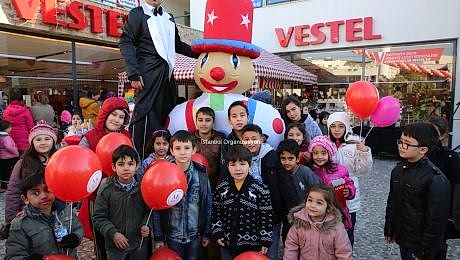 Şişme Maskot Kiralama İstanbul Organizasyon