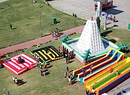 İstanbul Şişme Oyuncak Kiralama