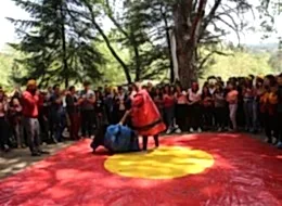 Sumo Güreşi Oyun Parkuru Temini İstanbul Organizasyon