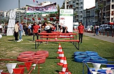 Survivor Parkuru Kiralama İstanbul