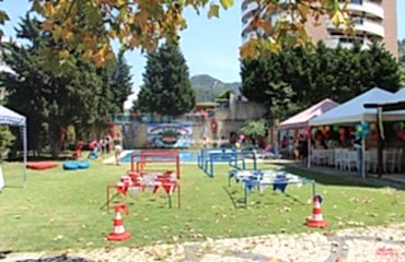 Survivor Temalı Doğum Günü Partisi Organizasyonu İstanbul Organizasyon