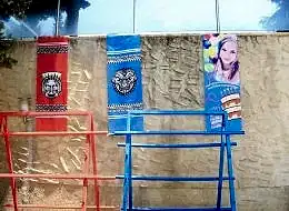 Survivor Oyun Parkuru Kiralama ve Temalı Bayrak Süsleme İstanbul