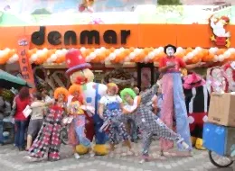 Denmar Avm Açılış Organizasyonu Tahta Bacak Servisi İstanbul Organizasyon