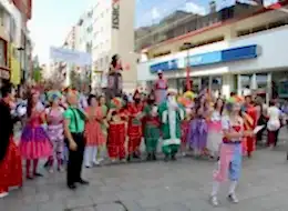 Animasyon Ekibi Tahta Bacak Hizmeti İstanbul Organizasyon