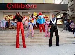 Tahta Bacak Servisi Çizgi Film Maskotları Kiralama İstanbul Organizasyon