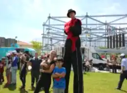 Festival ve Şenlik Organizasyonu Tahta Bacak Temini İstanbul Organizasyon