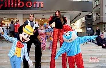 Tahta Bacaklı Adam Gösterisi İstanbul Organizasyon