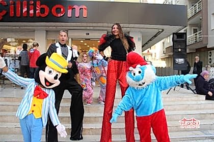 Tahta Bacaklı Adam Gösterisi İstanbul Organizasyon