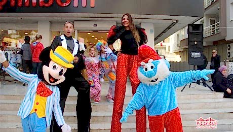 Tahta Bacaklı Adam Gösterisi İstanbul Organizasyon