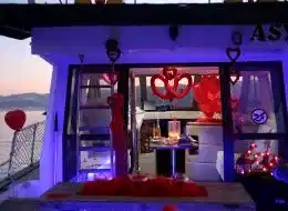 Tekne Süsleme ve Evlilik Teklifi Organizasyonu İstanbul