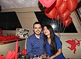 Helyumlu Balonlar Eşliğinde Evlilik Teklifi Organizasyonu