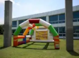 Şut Becerisi Şişme Oyun Parkuru Kiralama İstanbul