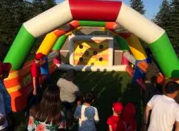 Yetişkin Şişme Oyun Parkuru Kiralama İstanbul