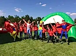 Batman Piknik Organizasyonu Animasyon Ekibi