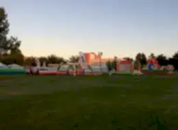 Tüpraş Piknik Organizasyonu Şişme Oyuncak Kiralama