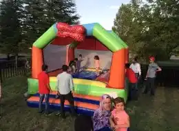 Aile Günü Organizasyonu Şişme Oyuncak Kiralama İstanbul