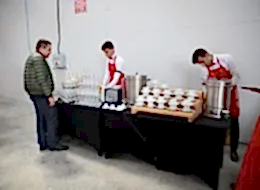 Açılış organizasyonu