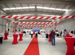 Zincir Balon Süsleme