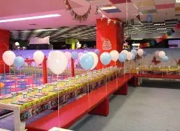 Doğum Günü Organizasyonu Uçan Balon Süsleme Hizmeti İstanbul Organizasyon