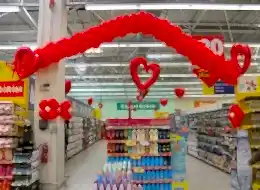 Alışveriş Merkezi Etkinlikleri Uçan Balon Süsleme Hizmeti İstanbul Organizasyon