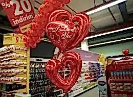 Baskılı Uçan Balon Süsleme Hizmeti İstanbul Organizasyon