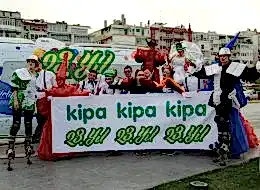 Skyrunner Gösterisi İstanbul