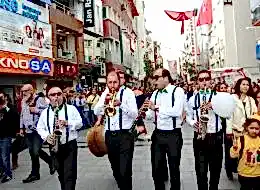 Varyete Grubu Bandolu Kortej Ekibi Temini İstanbul Organizasyon