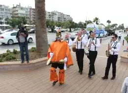 Jonglör Gösterisi İstanbul