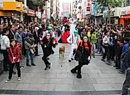 Varyete Grubu Temini Tahta Bacak Gösterisi İstanbul Organizasyon