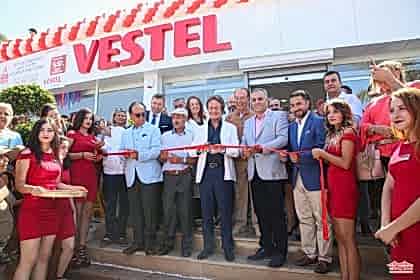 Vestel Mağazası Açılış Organizasyonu İstanbul Organizasyon