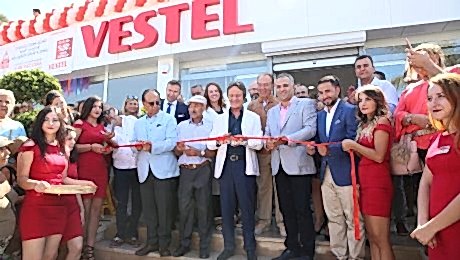 Vestel Mağazası Açılış Organizasyonu İstanbul Organizasyon