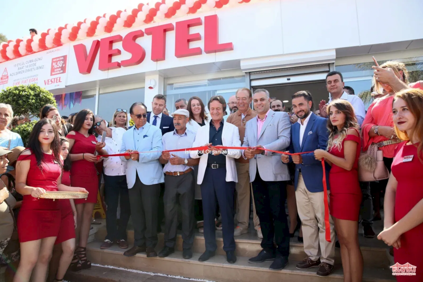 Vestel Mağazası Açılış Organizasyonu İstanbul Organizasyon