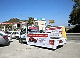 Reklam Römorku Kiralama İstanbul