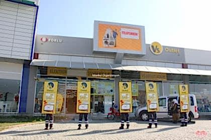 Vs Outlet Türkiye Geneli Açılış Organizasyonu İstanbul Organizasyon