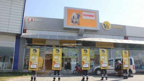 Vs Outlet Türkiye Geneli Açılış Organizasyonu İstanbul Organizasyon