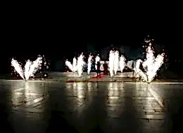 Kordon'da Evlilik Teklifi Organizasyonu Paketi Yer Volkanları Temini İstanbul Organizasyonu