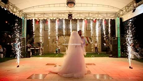 Yer Volkanları Gösterisi İstanbul Organizasyon