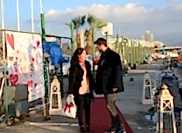 Mutluluk Teknesinde Evlilik Teklifi Organizasyonu Yer Volkanı Temini İstanbul Organizasyon