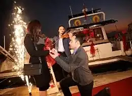 Evlilik Teklifi Organizasyonu Yer Volkanı Temini Kemancı Hizmeti İstanbul Organizasyon