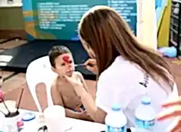 Yüz Boyama Etkinliği İstanbul Organizasyon