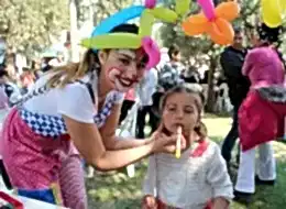 Piknik Organizasyonu Yüz Boyama Servisi İstanbul Organizasyon