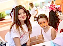 Kelebek Yüz Boyama Hizmeti İstanbul Organizasyon