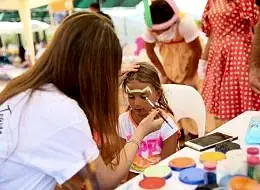 Doğum Günü Organizasyonu Yüz Boyama Aktivitesi İstanbul Organizasyon