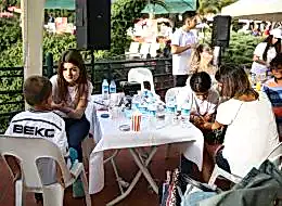 İstanbul Avm Etkinlikleri Yüz Boyama Servisi İstanbul Organizasyon